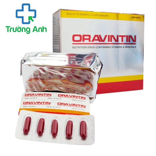 Oravintin - Giảm triệu chứng suy nhược, mệt mỏi hiệu quả