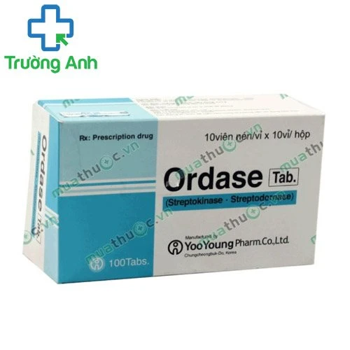 Ordase 10mg - Thuốc chống viêm, phù nề hiệu quả của Hàn Quốc