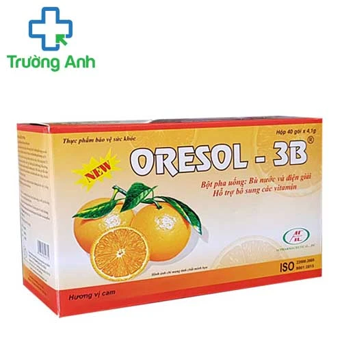 Oresol 3B Phúc Vinh - Thuốc bù nước, điện giải cơ thể hiệu quả