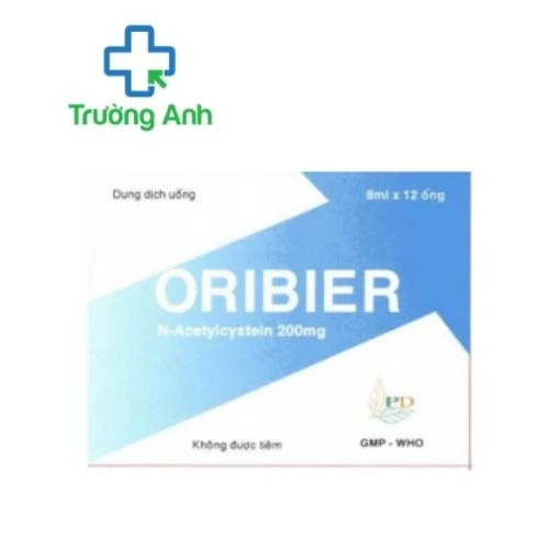 ORIBIER - Thuốc điều trị các bệnh lý đường hô hấp của Dược phẩm Phương Đông