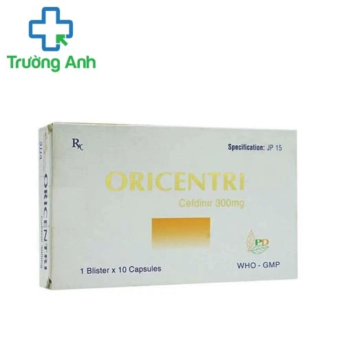 Oricentri 300 - Thuốc kháng sinh trị bệnh hiệu quả