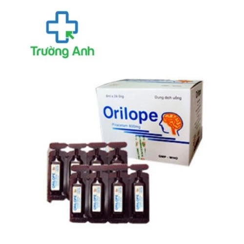 Orilope 800 mg - Thuốc điều trị bệnh tổn thương não của Phương Đông