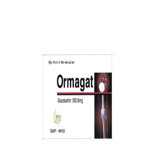Ormagat 500mg - Giúp điều trị viêm khớp gối của dược phẩm Phương Đông