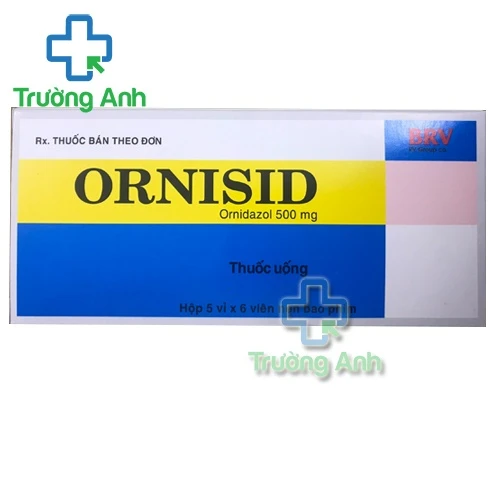 Ornisid - Thuốc điều trị nhiễm khuẩn hiệu quả của BV Pharma