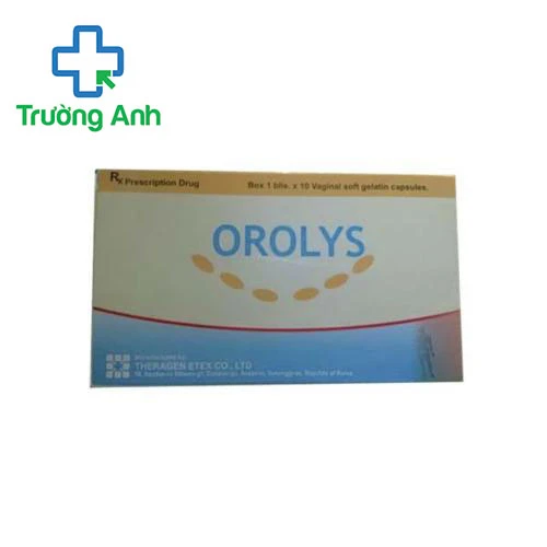 Orolys - Thuốc điều trị viêm âm đạo hiệu quả của Hàn Quốc