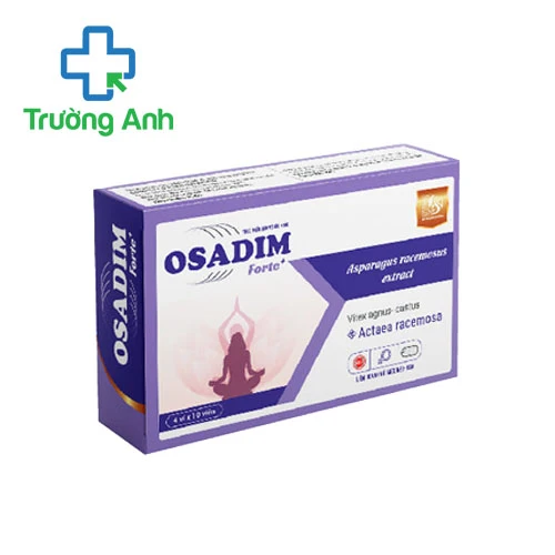 Osadim Forte - Hỗ trợ điều trị u xơ tử cung hiệu quả