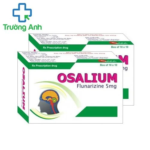 Osalium - thuốc dự phòng đau nửa đầu của Thái Lan hiệu quả