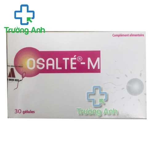 Osalté-M - Bổ sung vitamin và khoáng chất cho bà bầu