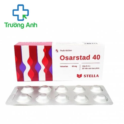 Osarstad 40 Stella - Thuốc điều trị tăng huyết áp hiệu quả