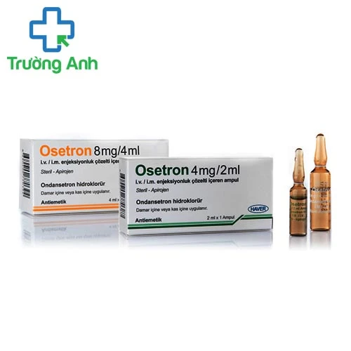 Osetron Inj.8mg/4ml - Thuốc điều trị buồn nôn hiệu quả của Ấn Độ