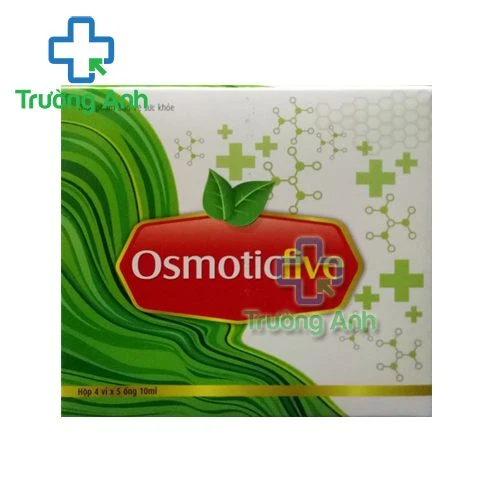 Osmoticfive - Giúp bổ sung chất xơ, hỗ trợ nhuận tràng, giảm táo bón hiệu quả