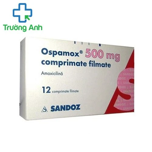 Ospamox 500mg - Thuốc điều trị nhiễm khuẩn hiệu quả