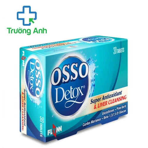 Osso Detox - Hỗ trợ tăng cường chức năng gan hiệu quả 