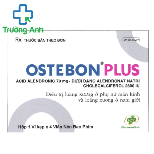 Ostebon plus - Thuốc điều trị loãng xương hiệu quả của OPV
