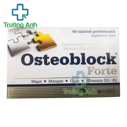 Osteoblock forte - Giúp bổ sung Canxi và Vitamin của Olimp labs