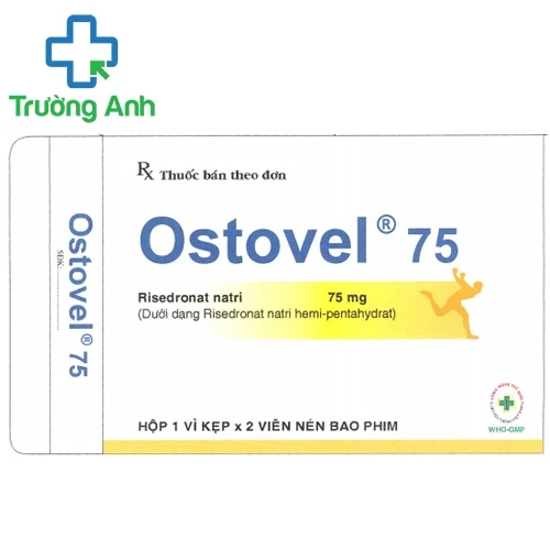 Ostovel 75 - Thuốc phòng và điều trị loãng xương hiệu quả của OPV