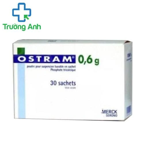 Ostram 0.6g - Thuốc điều trị loãng xương hiệu quả của Pháp