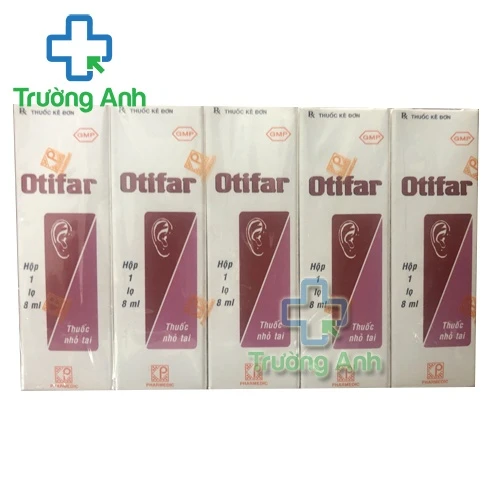 Otifar - Thuốc kháng sinh trị bệnh hiệu quả