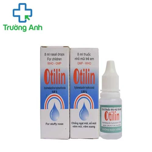 Otilin 0.05% Drop  - Thuốc điều trị viêm đường hô hấp hiệu quả