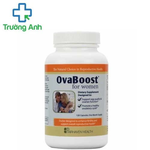 OvaBoost For Women - Giúp tăng cường nội tiết tố phụ nữ hiệu quả của Mỹ