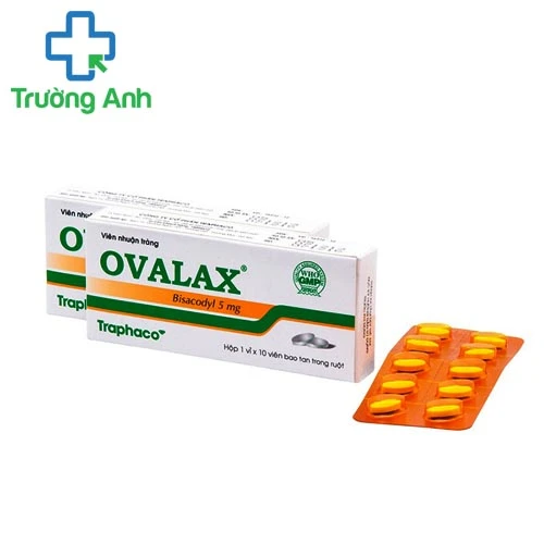 Ovalax - Thuốc điều trị táo bón hiệu quả