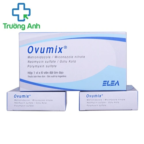 Ovumix - Thuốc điều trị viêm âm đạo hiệu quả