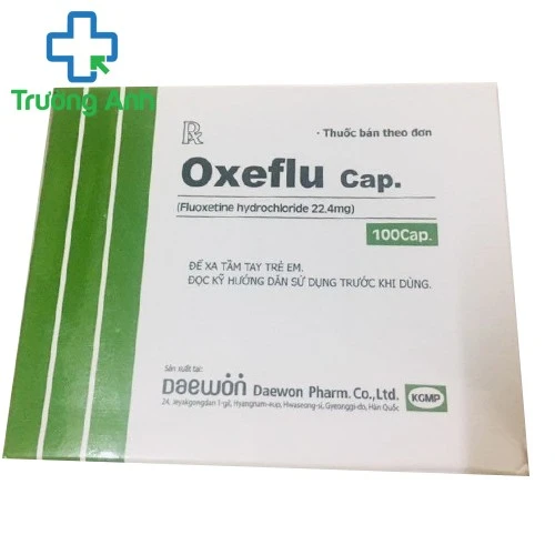 Oxeflu 20mg - Thuốc điều trị trầm cảm của Hàn Quốc hiệu quả