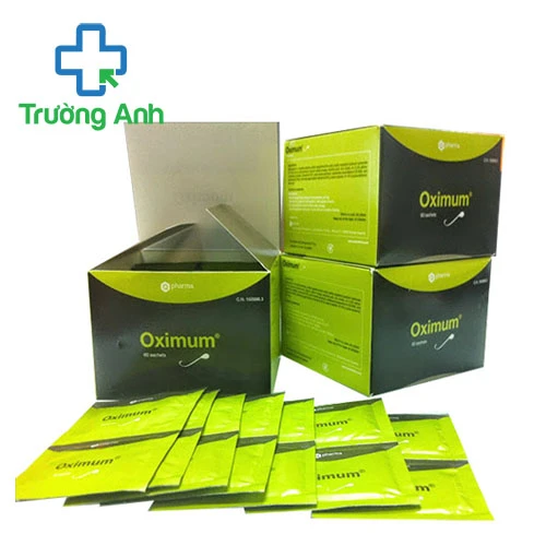 Oximum 60 Gói - Hỗ trợ cải thiện chất lượng tinh trùng hiệu quả