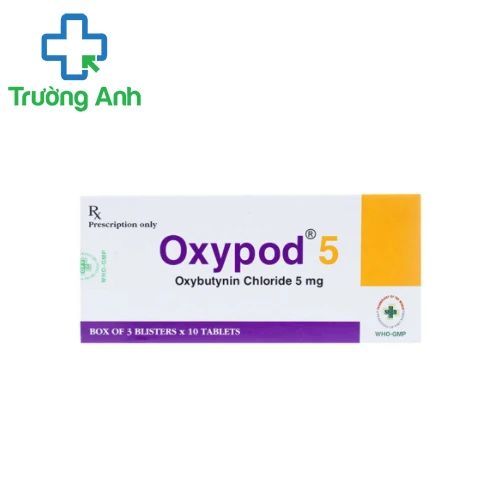 OXYPOD 5 - Điều trị đái dầm, tiểu đêm hiệu quả của OPV