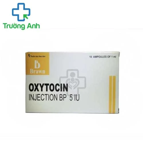 Oxytocin injection 5IU Brawn - Thuốc trợ sinh hiệu quả