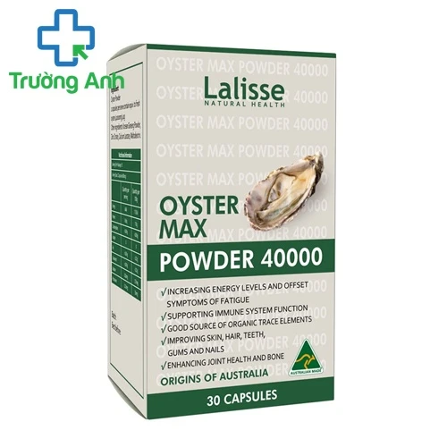 OYSTER MAX Powder 40000 Lalisse - Tinh chất hàu