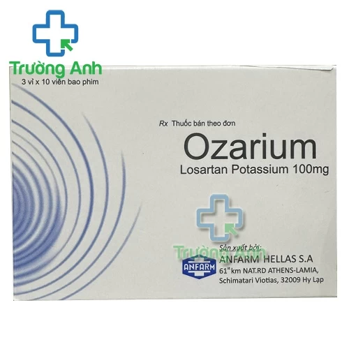 Ozarium - Thuốc điều trị tăng huyết áp hiệu quả của Greece