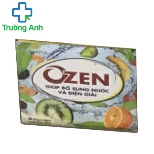 Ozen Olimpia - Giúp bổ sung nước và điện giải cho cơ thể hiệu quả