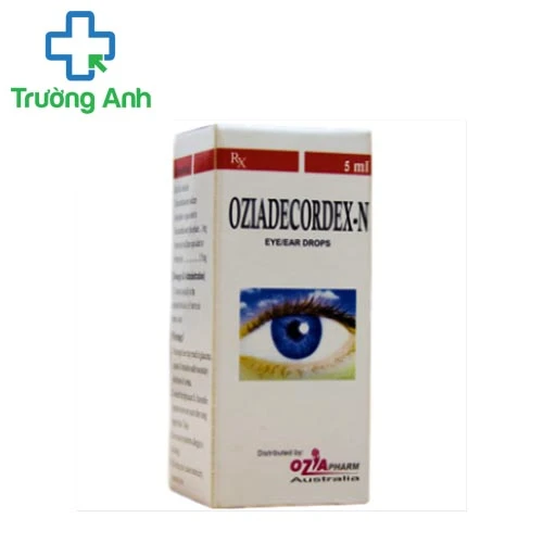 Ozia Decordex N 5ml - Thuốc nhỏ mắt hiệu quả của Thái Lan