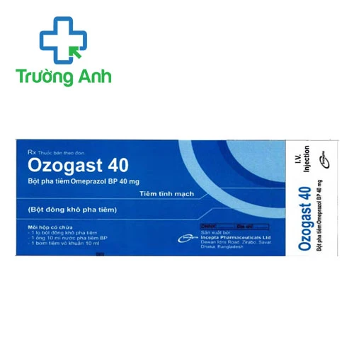 Ozogast 40 Incepta Pharma - Thuốc điều trị loét dạ dày tá tràng hiệu quả