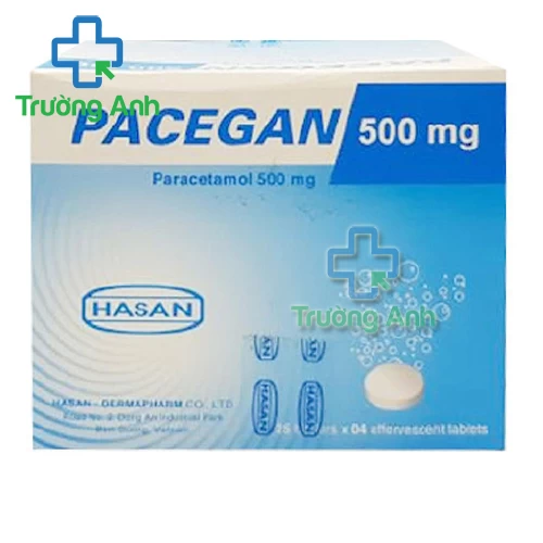 Pacegan 500mg Hasan - Thuốc giảm đau, hạ sốt dạng sủi