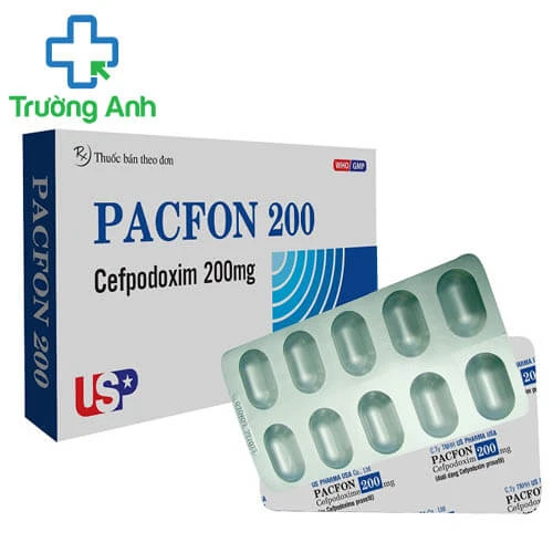PACFON 200 USP - Thuốc điều trị nhiễm khuẩn hiệu quả