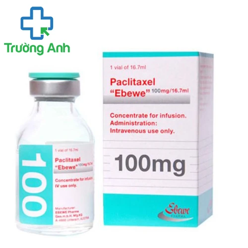 Paclitaxel "Ebewe" 100mg/16,7ml - Thuốc điều trị ung thư hiệu quả