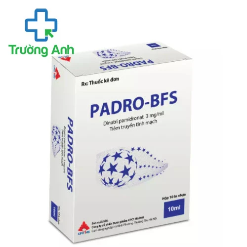 Padro-BFS CPC1 HN - Thuốc điều trị tăng calci huyết hiệu quả