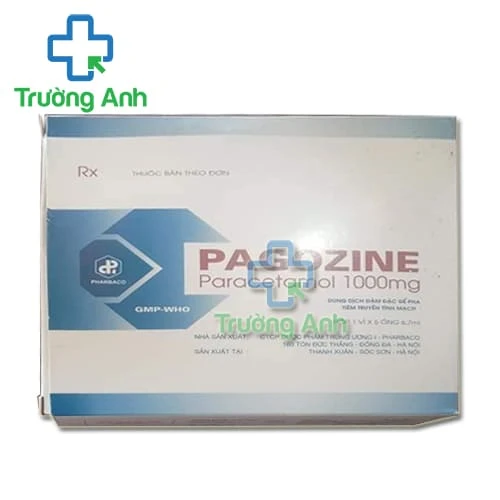 Pagozine - Thuốc giảm đau hạ sốt hiệu quả của Pharbaco