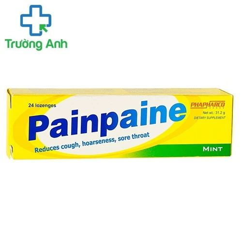 Painpaine - Viên ngậm mát họng