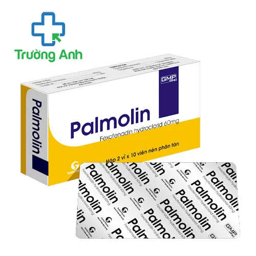 PALMOLIN - Thuốc điều trị viêm mũi dị ứng hiệu quả của Sao Kim