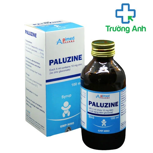 Paluzine Apimed (chai 100ml) - Bổ sung kẽm, tăng cường hệ miễn dịch