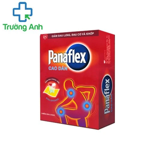 Panaflex cao dán - Giảm đau hiệu quả