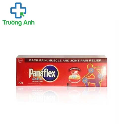 Panaflex gel 30g - Thuốc giảm đau hiệu quả