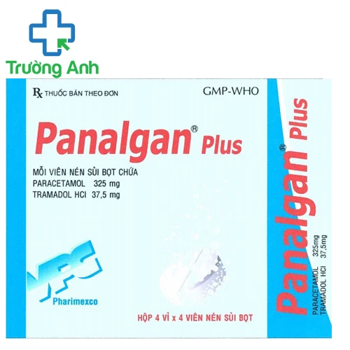 Panalgan Plus VPC - Thuốc giảm đau hiệu quả