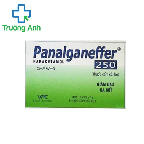 Panalgan effer 250 - Thuốc giảm đau, hạ sốt hiệu quả của DCL 