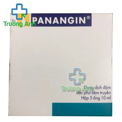 Panangin tiêm -Thuốc điều trị cao huyết áp hiệu quả của Hungary
