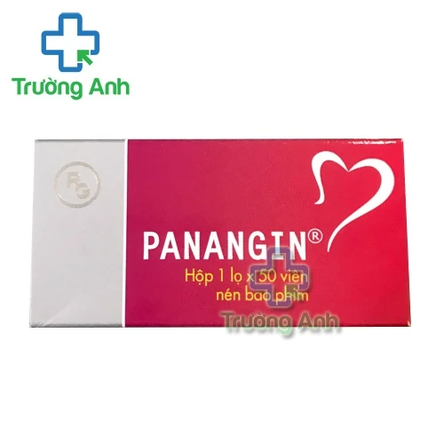 PANANGIN (viên) - Thuốc điều trị các bệnh tim mạch hiệu quả của Hungary