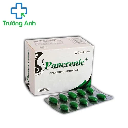 Pancrenic - Thuốc điều trị rối loạn tiêu hóa hiệu quả